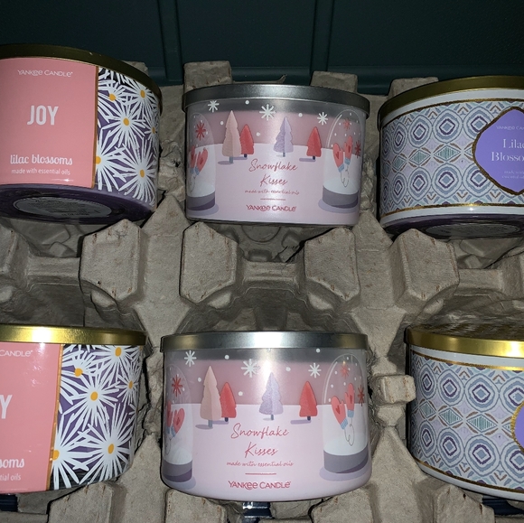 Bath And Body Works and Yankee Candle Candles - As shown. Willing to sell separa - Picture 7 of 16